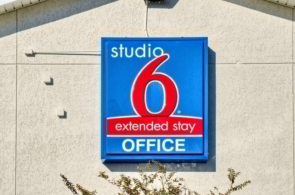 Studio 6-Ocean Springs, Ms 외부 사진